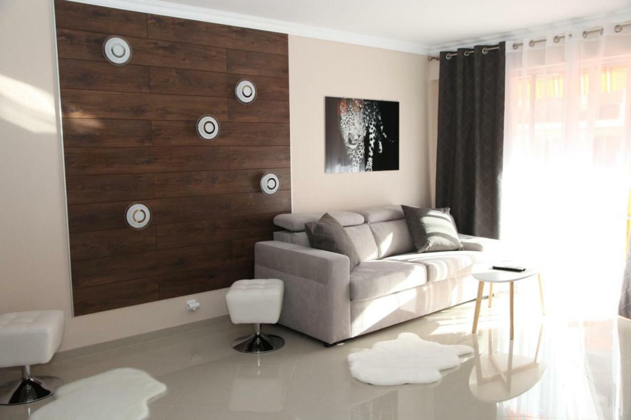 Stylish 2 Room Flat 60 Meters To The Beach نيس المظهر الخارجي الصورة
